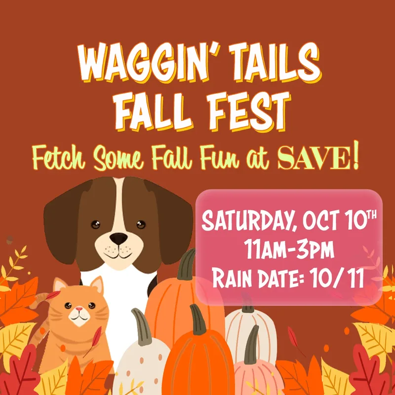 Waggin' Tails Fall Fest