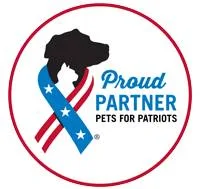 Pets for Patriots partner logo