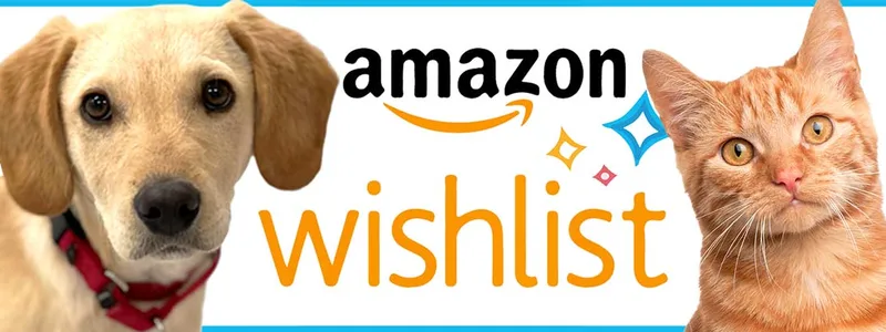 Shop our Amazon Dog and Cat Wish List