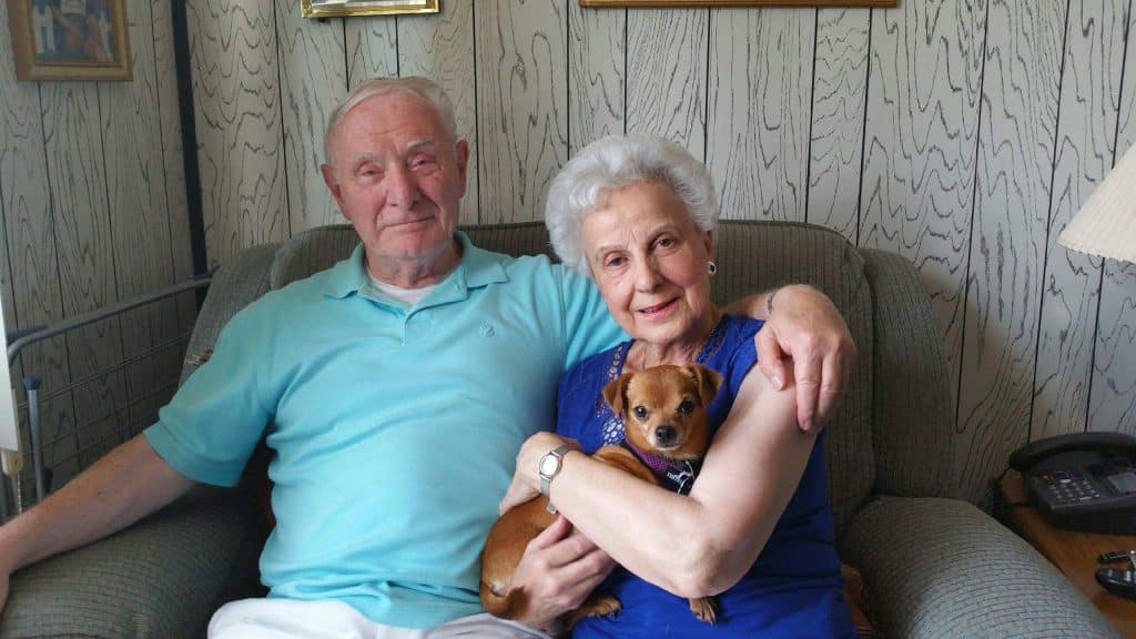 Tony and Connie Garofalo, Seniors for Seniors adopters